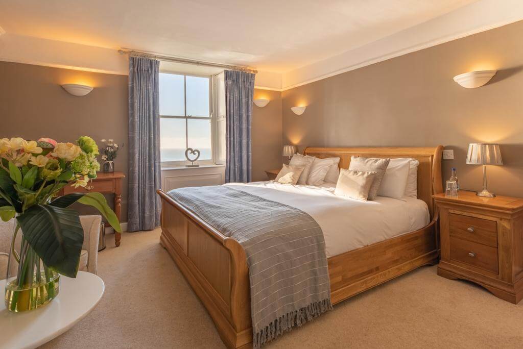 Manor West Bexington Superior Double with Sea View